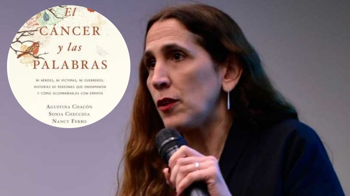 La psicóloga y escritora Agustina Chacón presentó El cáncer y las palabras en Cuál es el plan por AIRE.