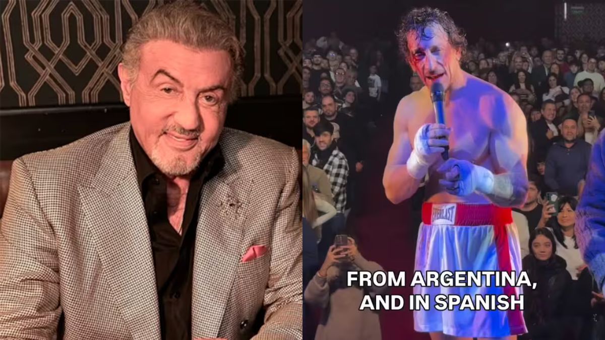 El increíble gesto de Sylvester Stallone con Nico Vázquez que emocionó a toda la Argentina.