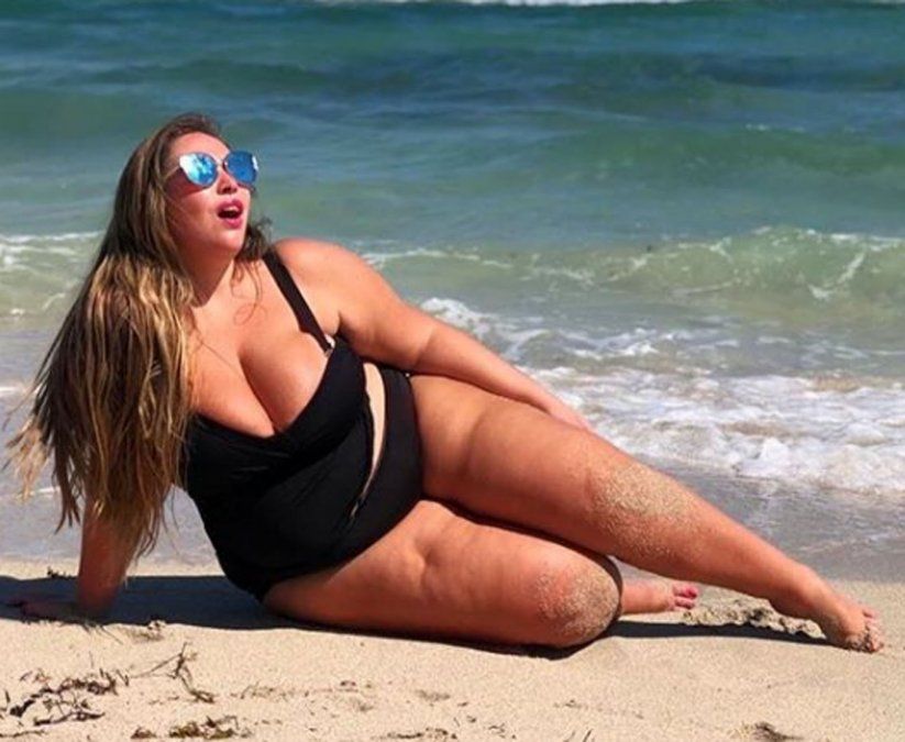 Mar Tarrés publicó una foto de "antes y después": "Si tenés que cambiar de cuerpo para ser aceptada, el problema es tu entorno social"