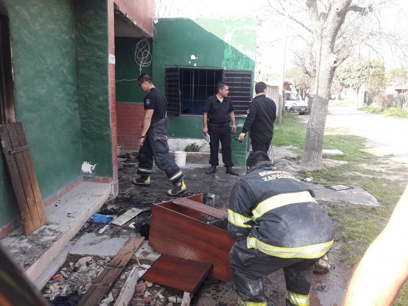 Incendio en Santo Tomé: sepultarán a Nicolás y Jesús