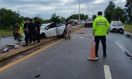 Autovía 19 cortada hacia Córdoba. Autovía 19 cortada hacia Córdoba.