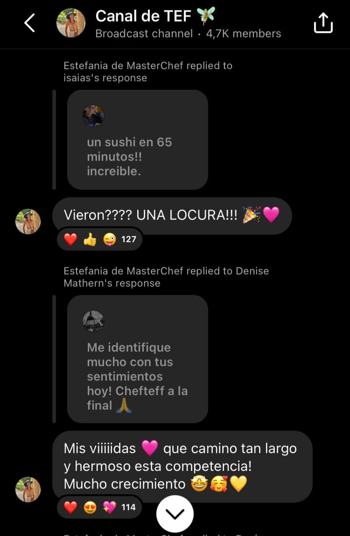 Estefanía Herlein es muy activa en sus redes sociales. Estefanía Herlein es muy activa en sus redes sociales.