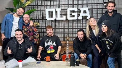 Ángel de Brito contó por qué una de las figuras de Olga dejó el straming: 