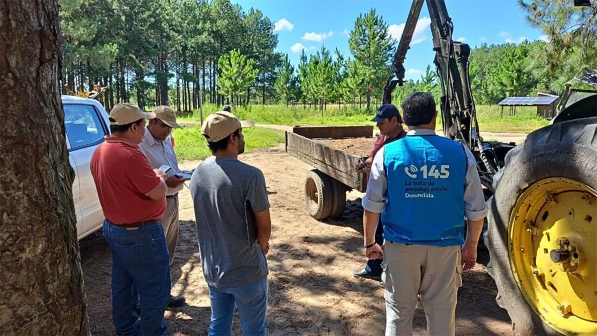 El Gobierno nacional anunció un nuevo protocolo en fronteras para detectar y frenar la trata de personas en Argentina