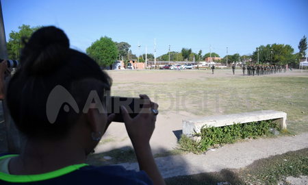 Tras el crimen de Máximo Gerez, el Gobierno Nacional dispuso la llegada de 400 gendarmes al barrio Los Pumitas.