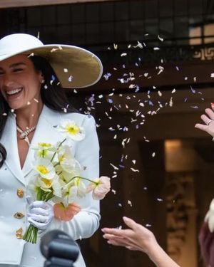 Así fue la boda de Dua Lipa con Callum Turner. Así fue la boda de Dua Lipa con Callum Turner.