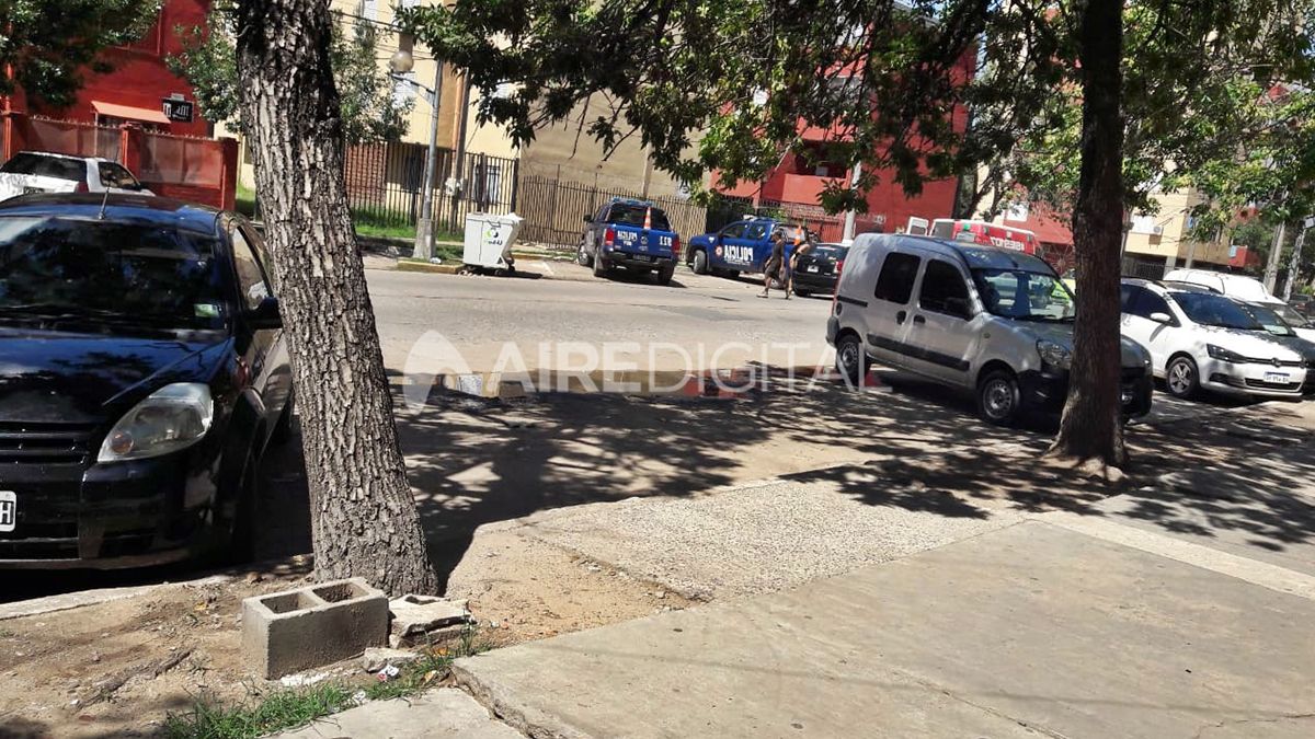 El menor de cinco años fue trasladado por el servicio de emergencias 107 al hospital Alassia.