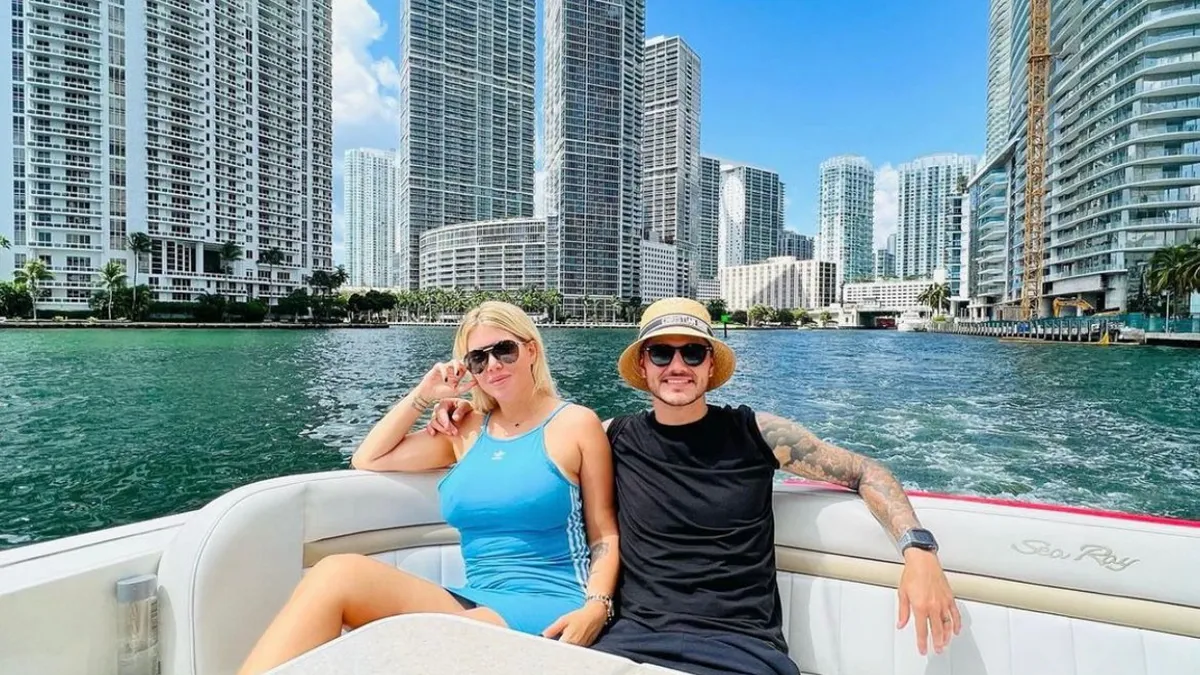 Wanda Nara y Mauro Icardi llevan una vida colmada de lujos.