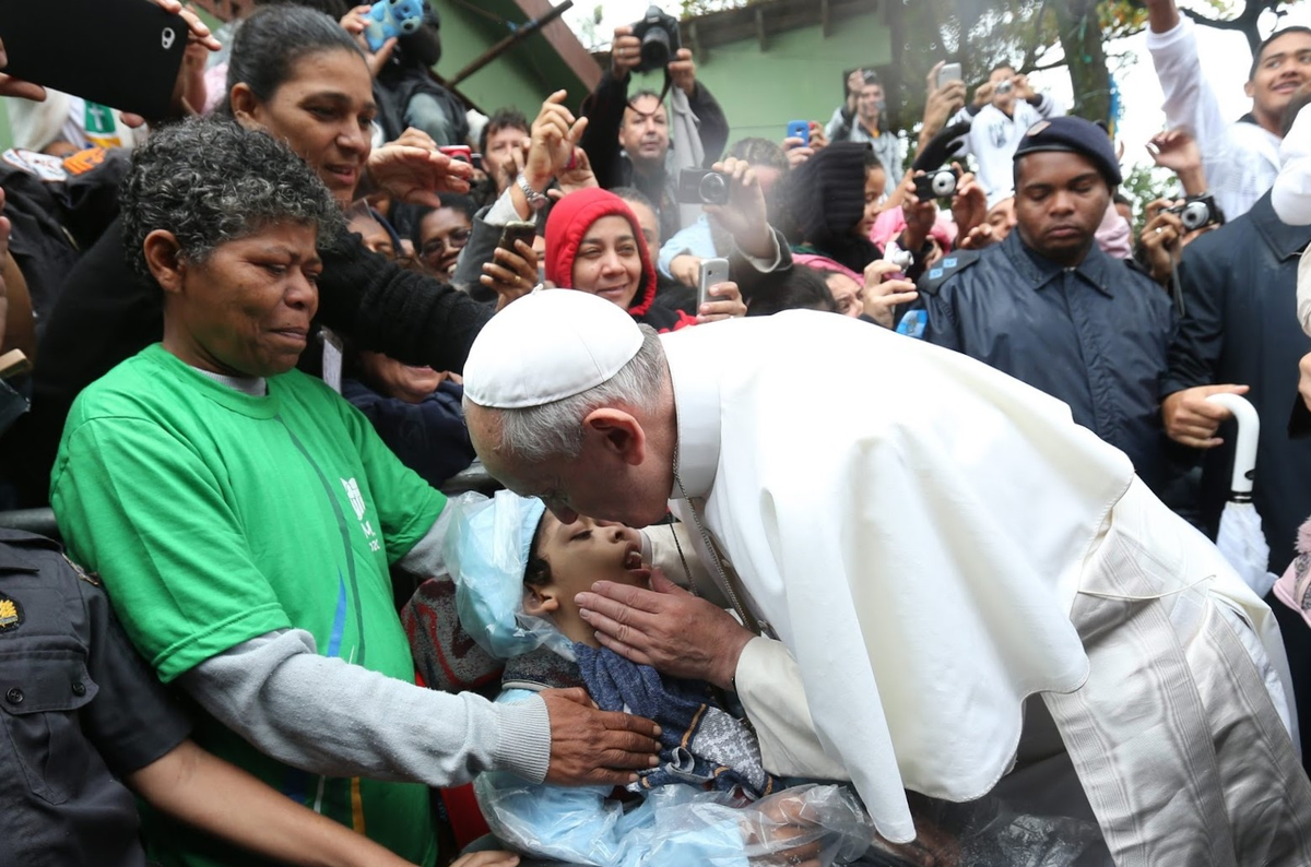 Papa Francisco: “Los pobres son los verdaderos evangelizadores” Papa Francisco: “Los pobres son los verdaderos evangelizadores”