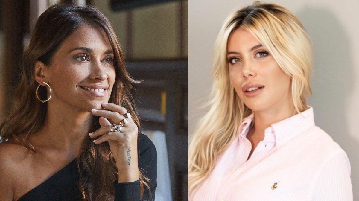 Wanda Nara se reunió con Antonela Roccuzzo: la foto