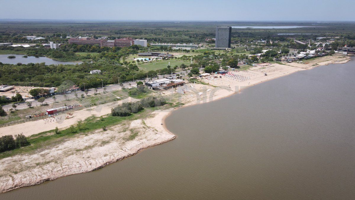 El hecho ocurrió el 14 de noviembre por la mañana en la zona de la Costanera Este de Santa Fe.