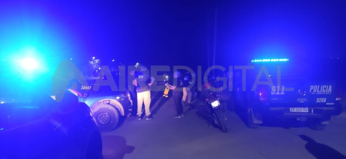 Peritos de la PDI y policía de la jurisdicción inspeccionaron la zona del siniestro. Peritos de la PDI y policía de la jurisdicción inspeccionaron la zona del siniestro.