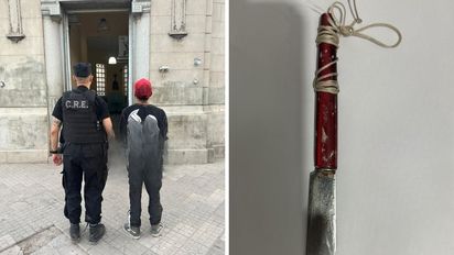 Encontraron armado en Santa Fe a un hombre que tenía pedido de captura desde hacía más de tres años