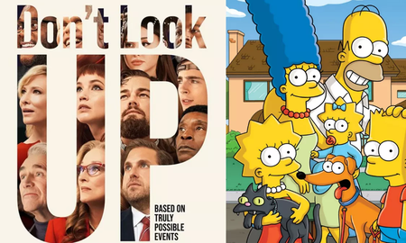 ¿Los Simpson predijeron la película No Miren Arriba? ¿Los Simpson predijeron la película No Miren Arriba?