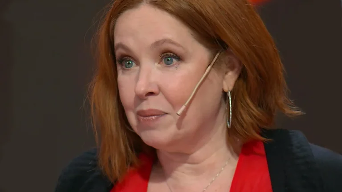 Andrea del Boca estuvo invitada en PH, Podemos hablar (Telefe) este sábado por la noche.