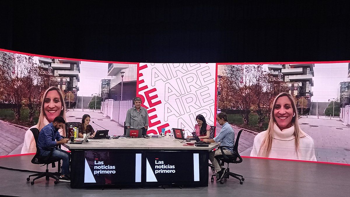 Virginia Priano desde Italia