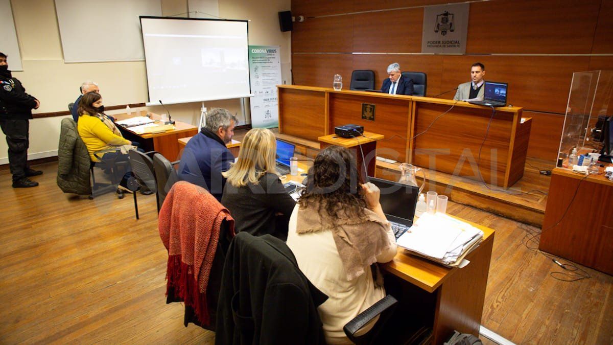 El debate comenzó este lunes en la sala 1 del subsuelo de tribunales.&nbsp;