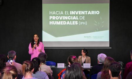 Érika Gonnet, ministra de Ambiente y Cambio Climático de Santa Fe. Érika Gonnet, ministra de Ambiente y Cambio Climático de Santa Fe.