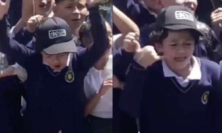 nino se vuelve viral al bailar tusa de karol g y nicki minaj