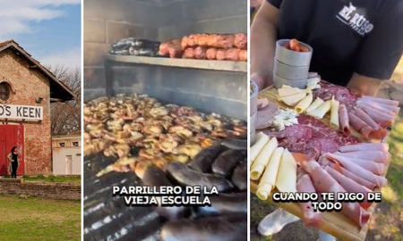 El video rápidamente se volvió viral en redes.&nbsp;