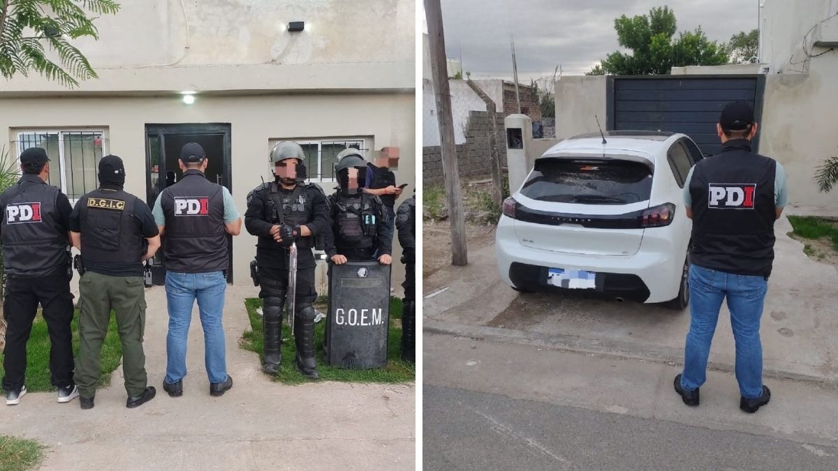 Un hombre detenido en Córdoba tras allanamientos