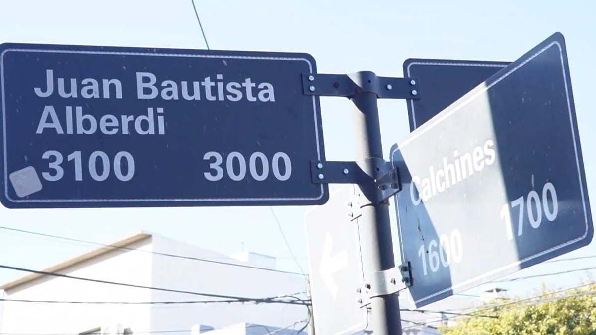 Finalizaron las obras en la tradicional esquina de Calchines y Alberdi