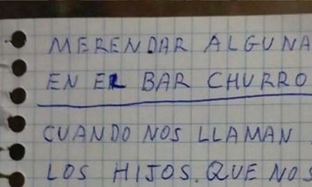 Le pidió a su abuelo la lista de cosas que lo hacen feliz y el resultado la conmocionó Le pidió a su abuelo la lista de cosas que lo hacen feliz y el resultado la conmocionó
