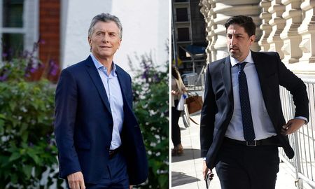 El expresidente Mauricio Macri y el ministro de Educación, Nicolás Trotta, se cruzaron por el regreso de las clases presenciales. El expresidente Mauricio Macri y el ministro de Educación, Nicolás Trotta, se cruzaron por el regreso de las clases presenciales.