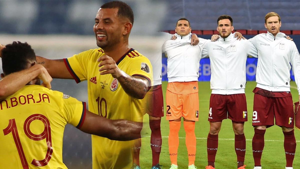 Colombia y Venezuela juegan este jueves por la segunda fecha del Grupo B de la Copa América de Brasil. El encuentro comenzará a las 18.