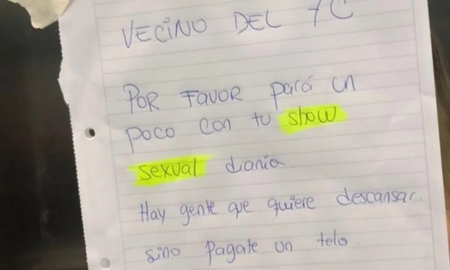 ¡Pará un poco con tu show sexual diario!: estalló la interna en un consorcio ¡Pará un poco con tu show sexual diario!: estalló la interna en un consorcio