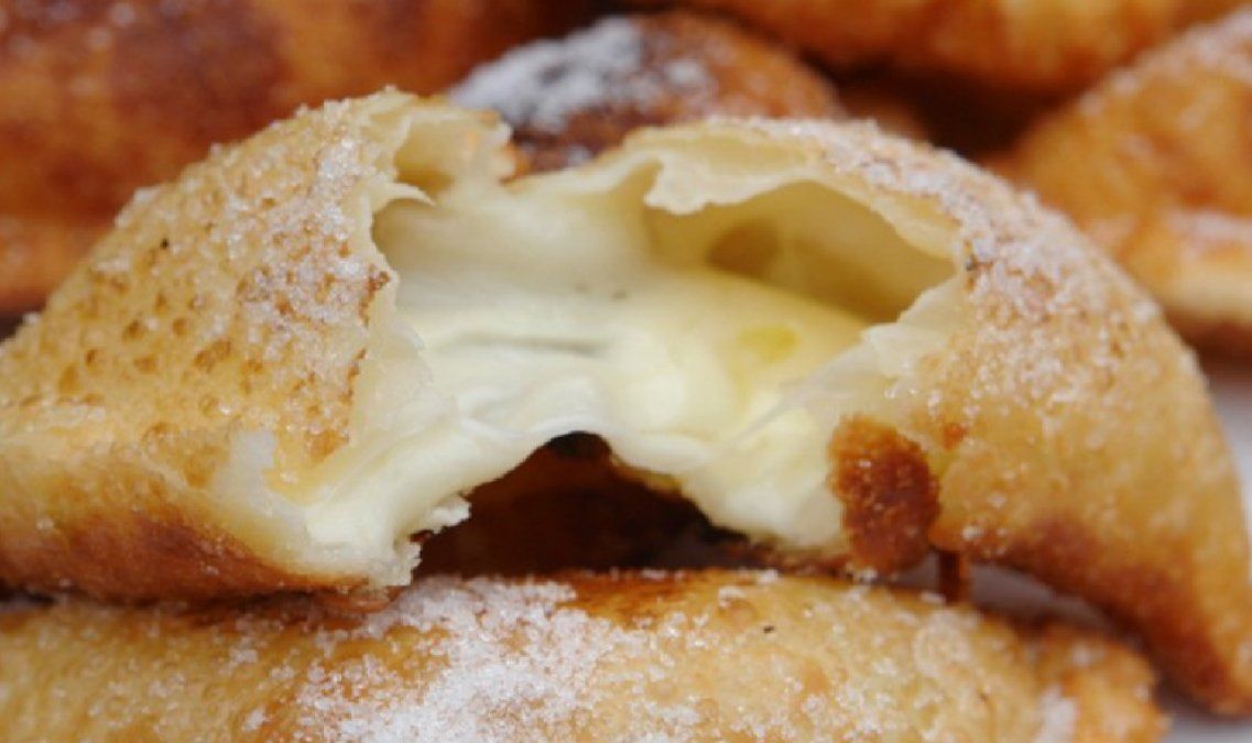 Empanaditas de queso sencillas