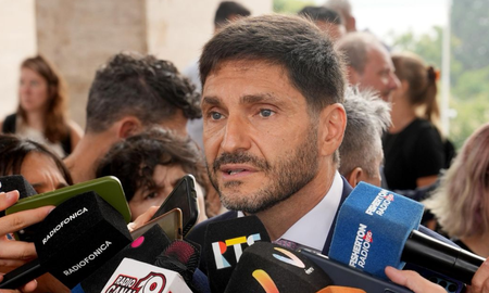 Pullaro dijo que está “muy golpeado por lo sucedido”. Pullaro dijo que está “muy golpeado por lo sucedido”.