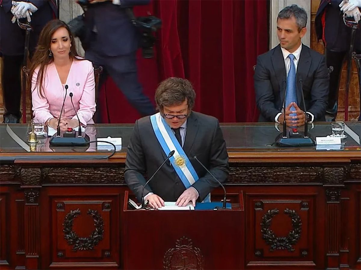 El presidente de la Nación