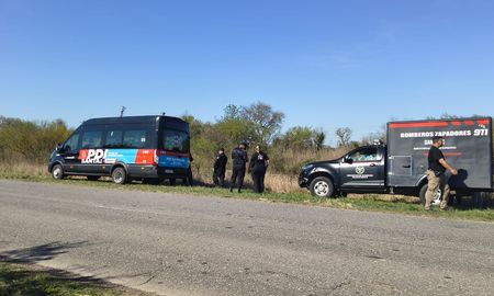 La policía realizó rastrillajes en Laguna Paiva y dio con el paradero de Damián Strada, quien desapareció el 13 de septiembre. La policía realizó rastrillajes en Laguna Paiva y dio con el paradero de Damián Strada, quien desapareció el 13 de septiembre.