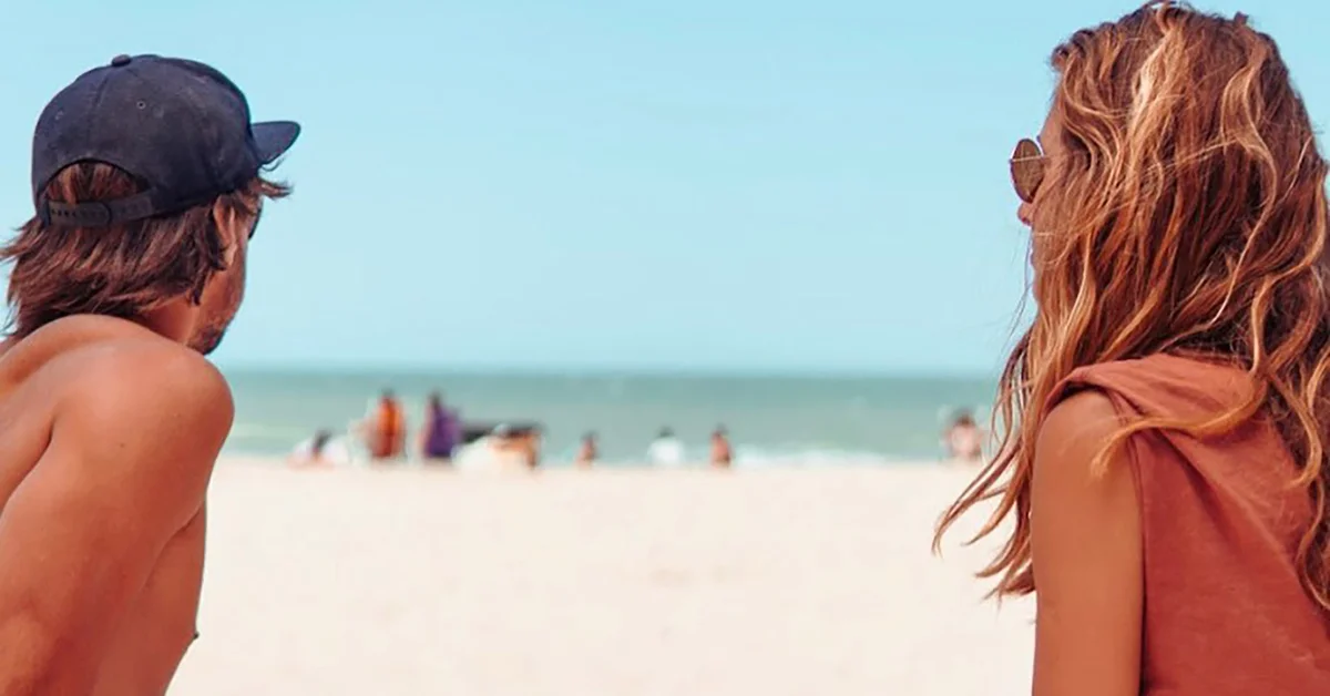 Playas del norte de la ciudad