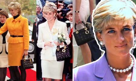 Lady Di inmortal: la historia detrás del bolso que Dior nombró en su honor Lady Di inmortal: la historia detrás del bolso que Dior nombró en su honor