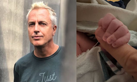 La hija de Marley que fue concebida en un vientre subrogado. La hija de Marley que fue concebida en un vientre subrogado.