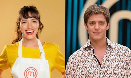 Gastón Dalmau y Cande Vetrano se enfrentaron en MasterChef Celebrity 2 por tener los mejores platos. Gastón Dalmau y Cande Vetrano se enfrentaron en MasterChef Celebrity 2 por tener los mejores platos.