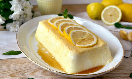 Cómo hacer flan de limón casero: la receta fácil, rápida y económica Cómo hacer flan de limón casero: la receta fácil, rápida y económica