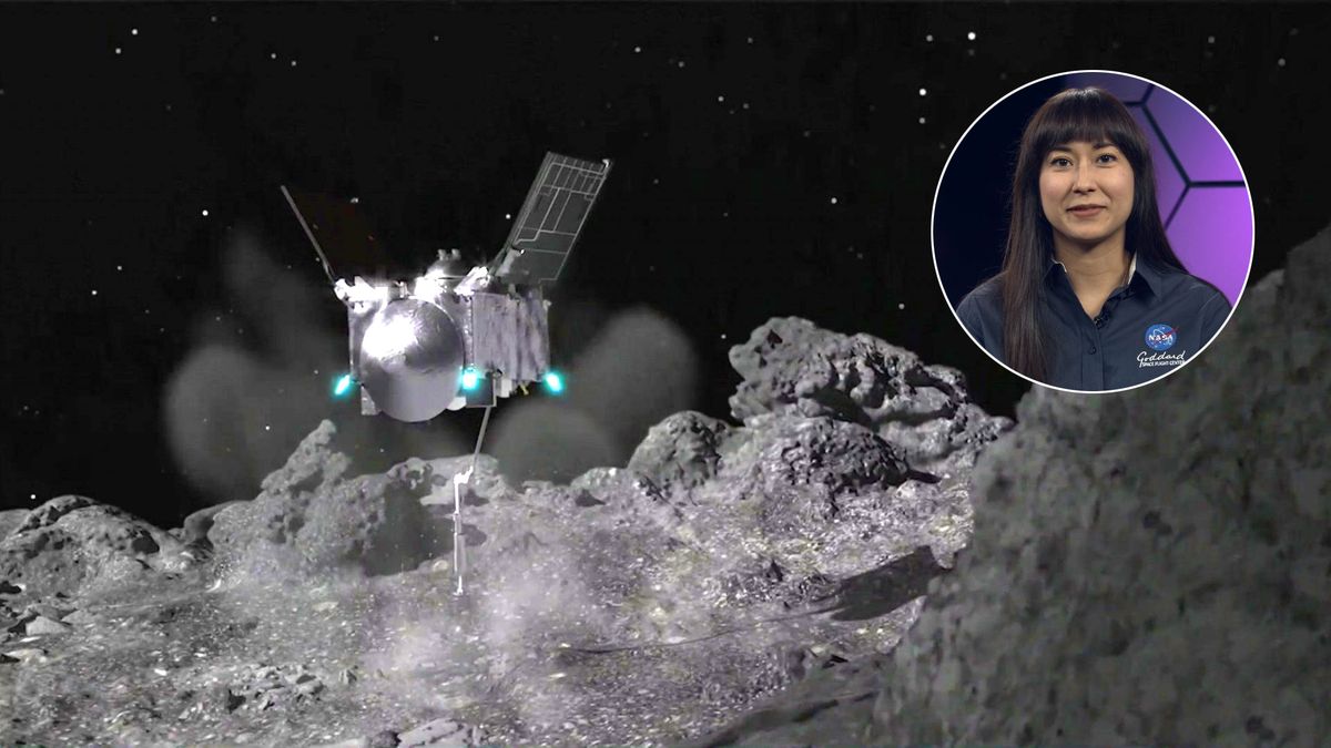 La científica de la NASA