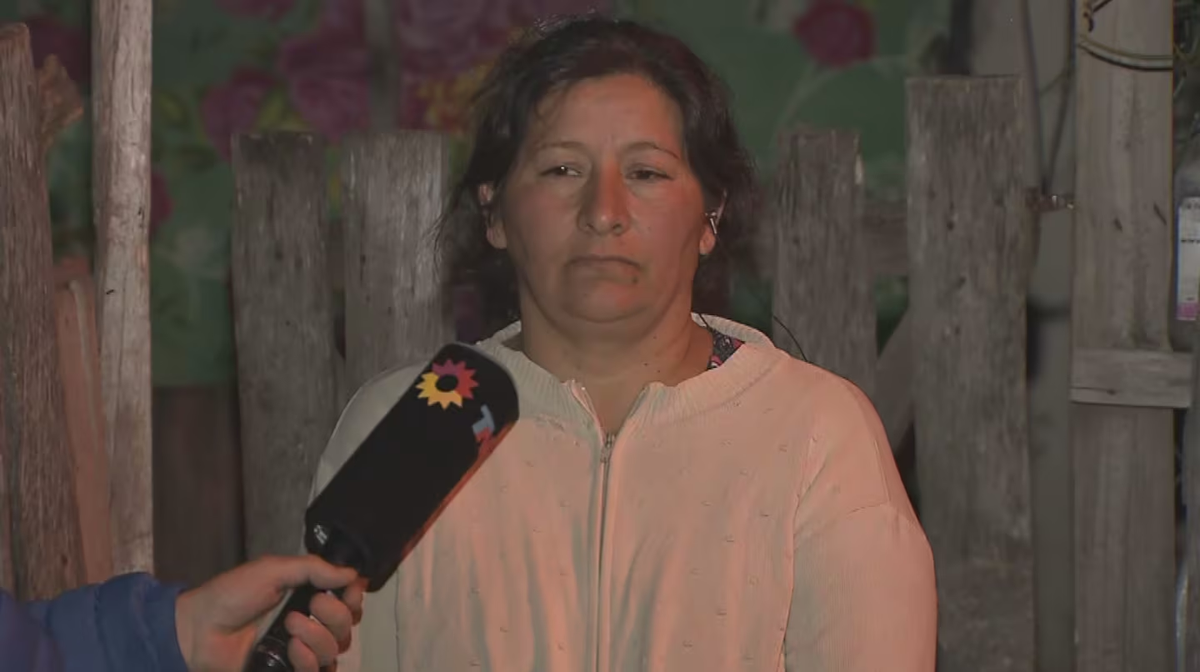 Laudelina, tía de Loan. Laudelina, tía de Loan.