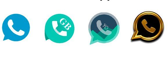 Estas son todas las versiones de WhatsApp que superan al original