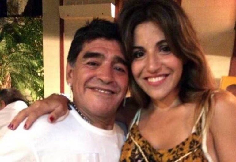 Gianinna Maradona tomó una dura decisión respecto a la relación con su padre