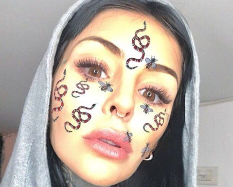 El macabro significado del nuevo tatuaje de Cande Tinelli