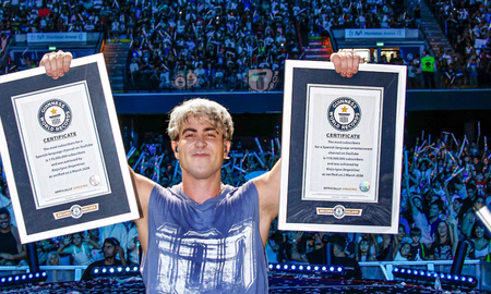 Quién es Alejo Igoa, el argentino que logró un récord Guinness con sus 110M en YouTube Quién es Alejo Igoa, el argentino que logró un récord Guinness con sus 110M en YouTube