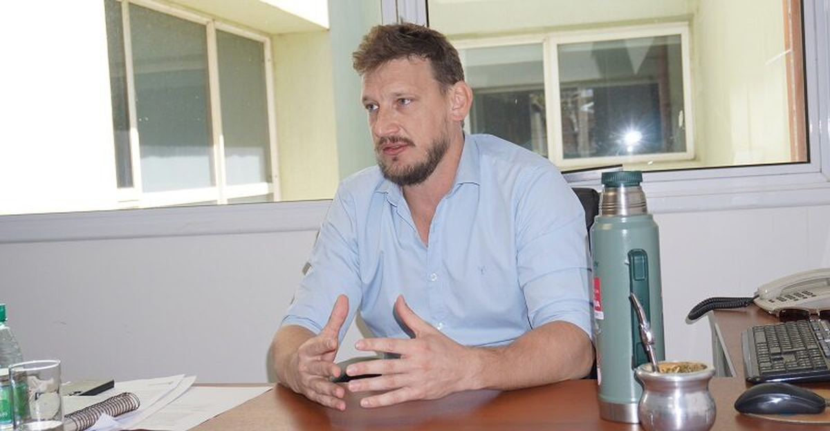 Germán Kiczka es diputado en provincia de Misiones y presidente del partido Activar. Germán Kiczka es diputado en provincia de Misiones y presidente del partido Activar.