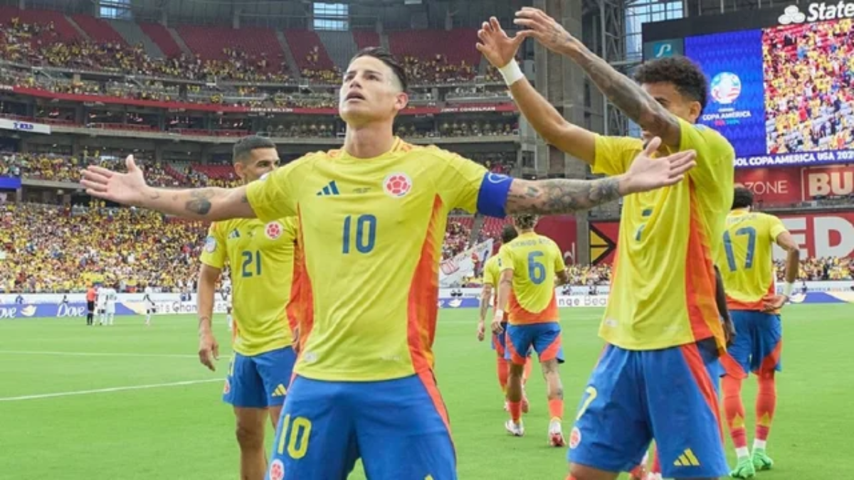 Colombia avanzó a semifinales de la Copa América 2024 luego de golear a Panamá