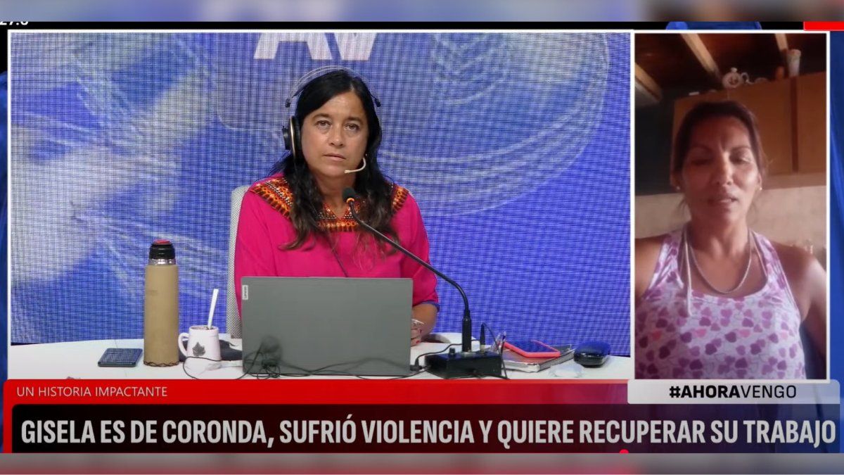 La policía Gisela Peri contó su historia por Ahora Vengo y reclamó poder volver a trabajar