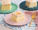 Postre tres leches para disfrutar en cualquier momento del día. Postre tres leches para disfrutar en cualquier momento del día.