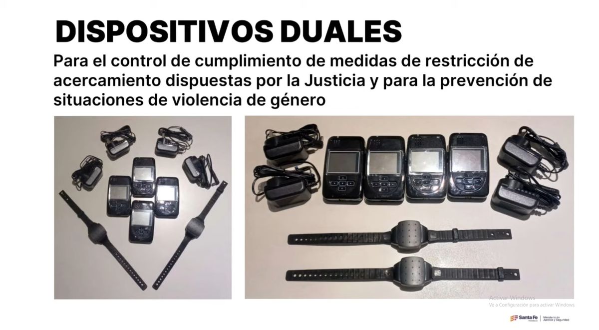 Santa Fe implementará las tobilleras duales para prevenir casos de violencia de género. Santa Fe implementará las tobilleras duales para prevenir casos de violencia de género.